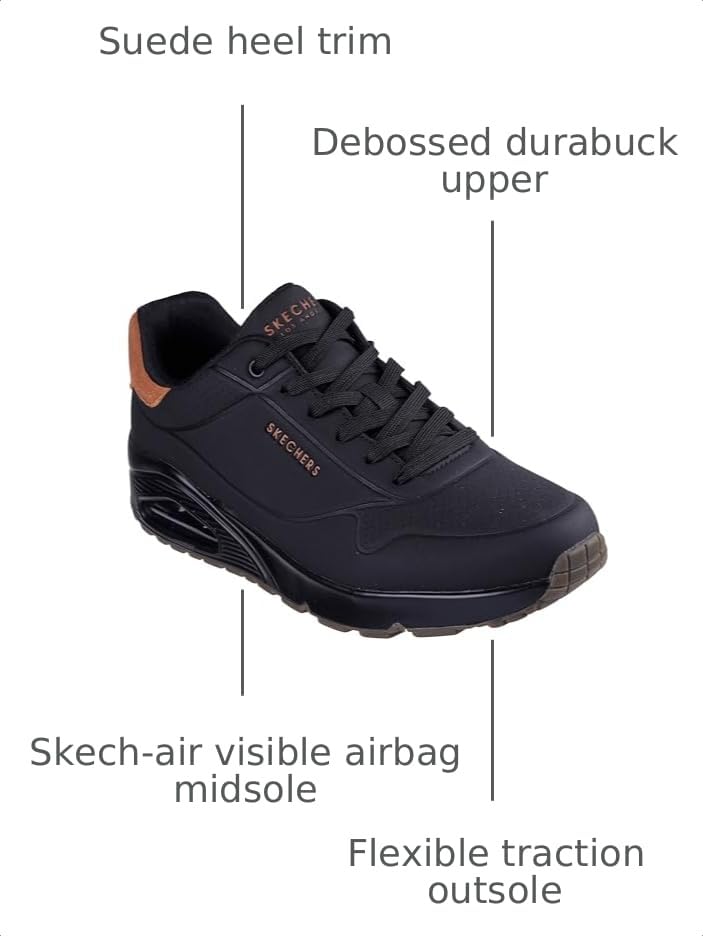 Image of Skechers Men's UNO - Suited On Air Sneaker