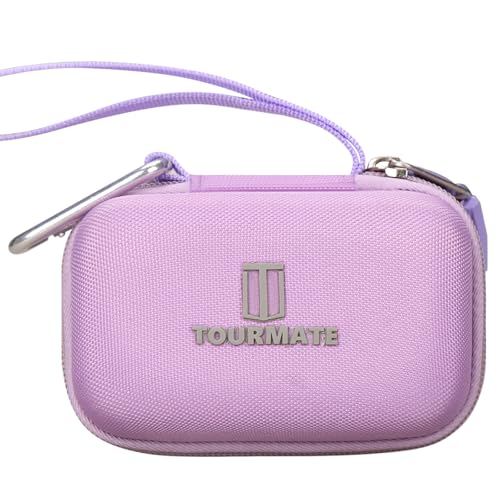 Maletín rígido para cámara digital Tourmate morado miniatura 3