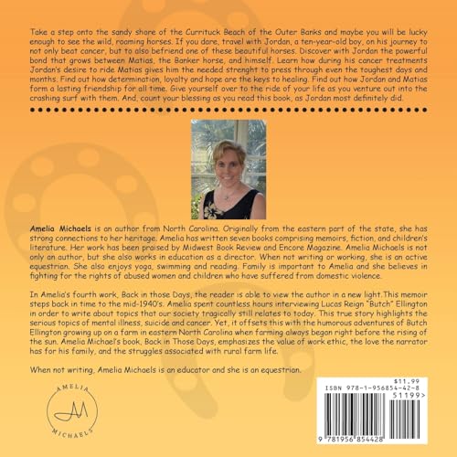 For the Love of Matias: A Story of How a Banker Horse Helps to Heal a Young Boy from Cancer