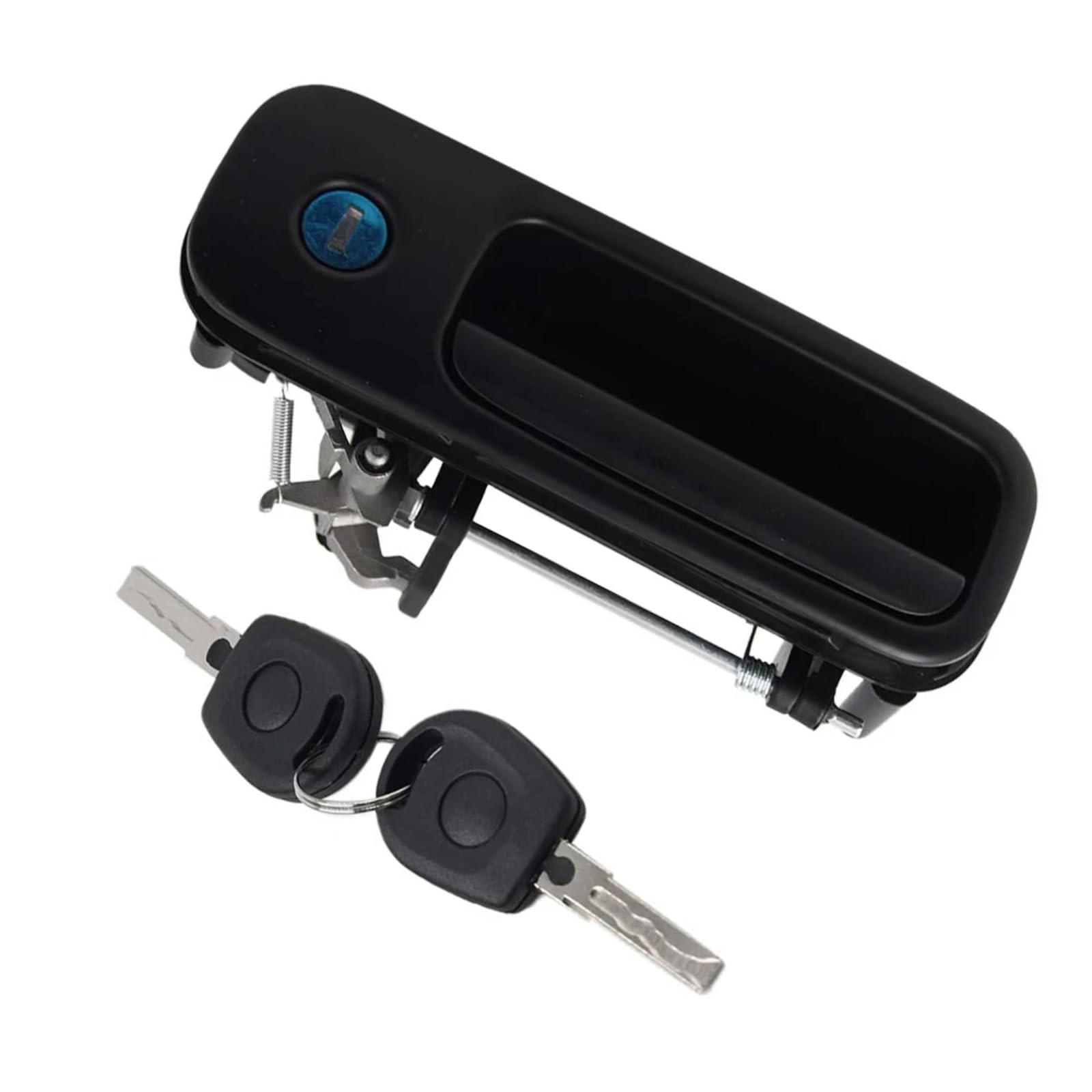 Kedfbts One Color Car Outer Handle Compatible With Caddy For Iii 2K 2004 2005 2006-2010 For Lupo For 6X1 6E1 1998-2002 Tailgate Rear Outer Door Handle 1J6827297g 1J6827565b