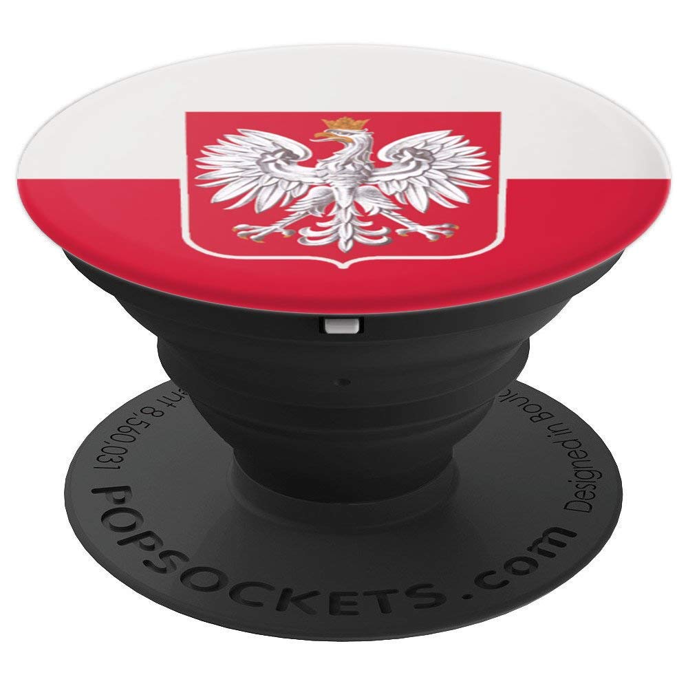 Poland Flag - Polish PopSockets PopGrip: Swappable Grip for Phones & Tablets
