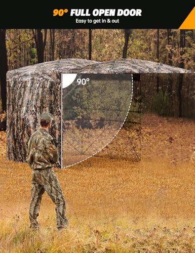 270° Camouflage Pop-Up Blind