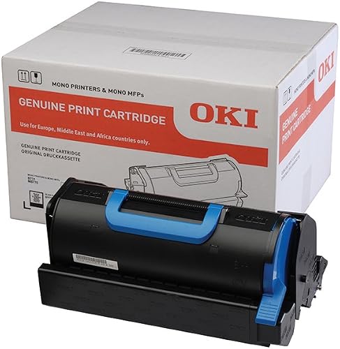OKI Laser Toner Cartridge for B731/MB770, Black