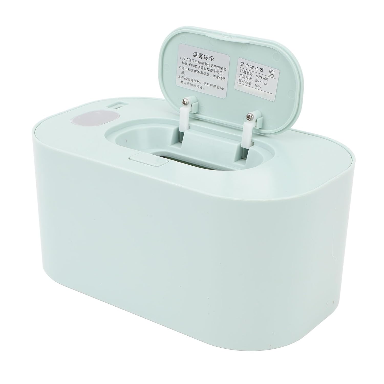 Baby Wipe Warmer, Intelligent Temperature Control, Moist Retention, USB Powered, for Home Car Hotel, with Multiple Purposes