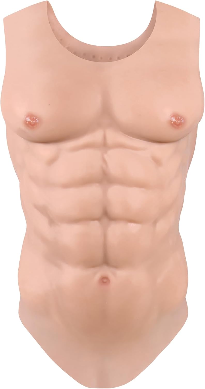 筋肉スーツ コスプレ 男装 ファスナーなし Amazon.co.jp: [KUMIHO