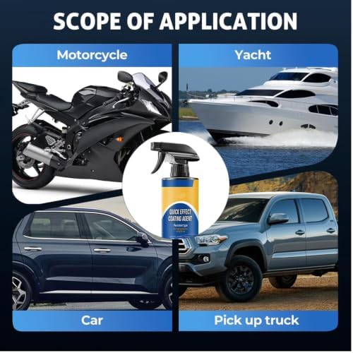 Spoonz Car Coating,Quick Effect Coating Agent for Car (1PCS) — view 6