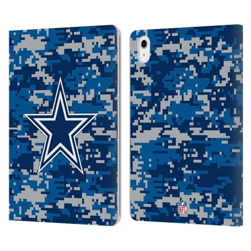 Protection iPad Air 11 NFL Dallas Cowboys étui portefeuille camouflage