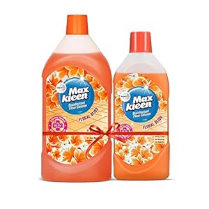 Maxkleen Disinfectant Surface Cleaner Floral Bliss, 975 + 500ml