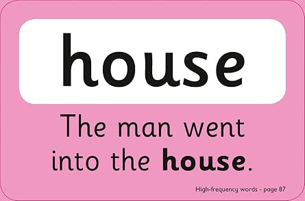 High Frequency Words Flashcards (Collins Easy Learning KS1)