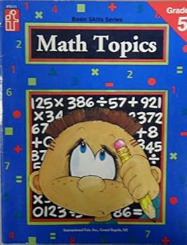 Paperback Basic Skills Series: Math Topics, Grade 5 Book
