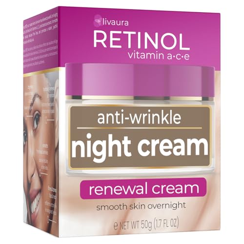 LIVAURA Retinol Night Cream