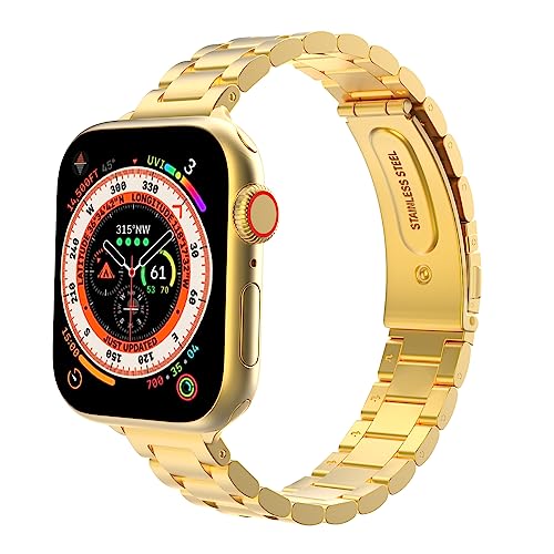 MoKo Slim Metal Band Compatible with Apple Watch 38/40/41/42mm - image 1