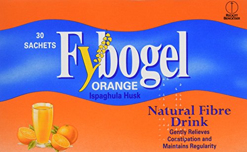 Fybogel Orange - 30 Sachets x 2 Packs