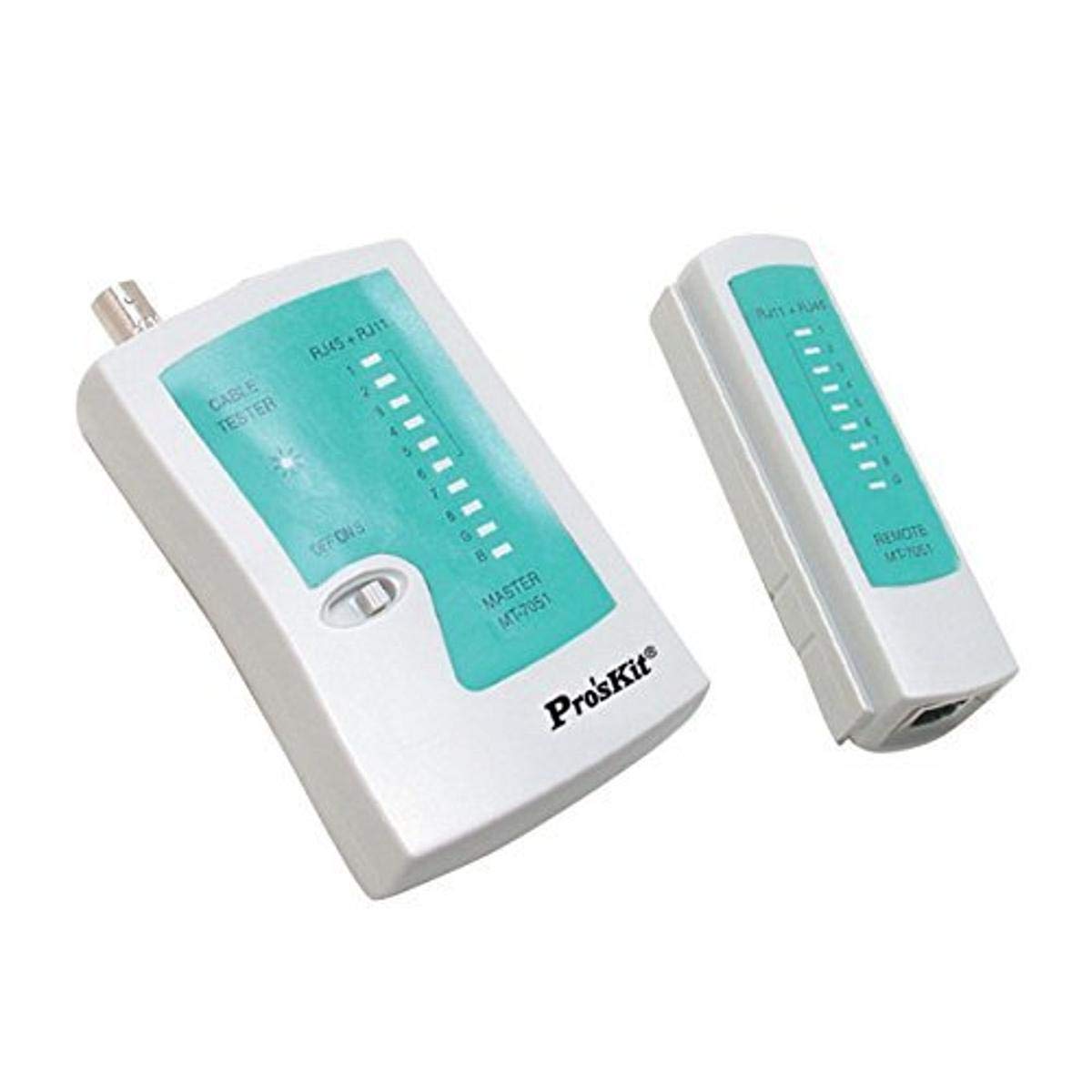 Eclipse Tools 400-026 Pro's Kit CAT 5 Tester 8 LED with Remote