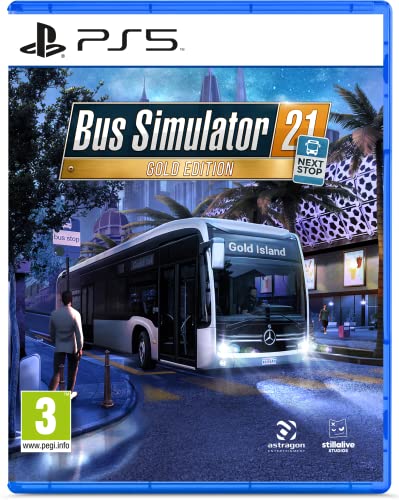 Bus Simulator Next Stop Gold Edition Playstation 5