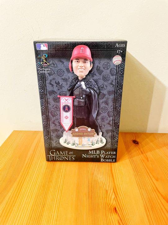 大谷フィギアゲームオブスローンズ限定