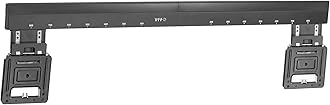 VIVO Universal Micro-Gap Flat TV Wall Mount for 43 to 90 inch Screens, Ultra Slim Profile, Mount-TVMG1