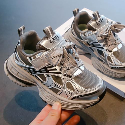 Girls Tennis Shoes Girls Sneakers Kids Sneakers for Boys Girls Running Tennis Shoes Breathable Sport Athletic Shoes4