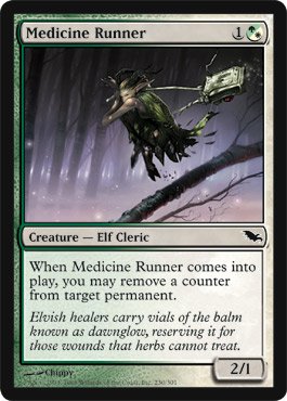 Magic The Gathering - Medicine Runner - Shadowmoor