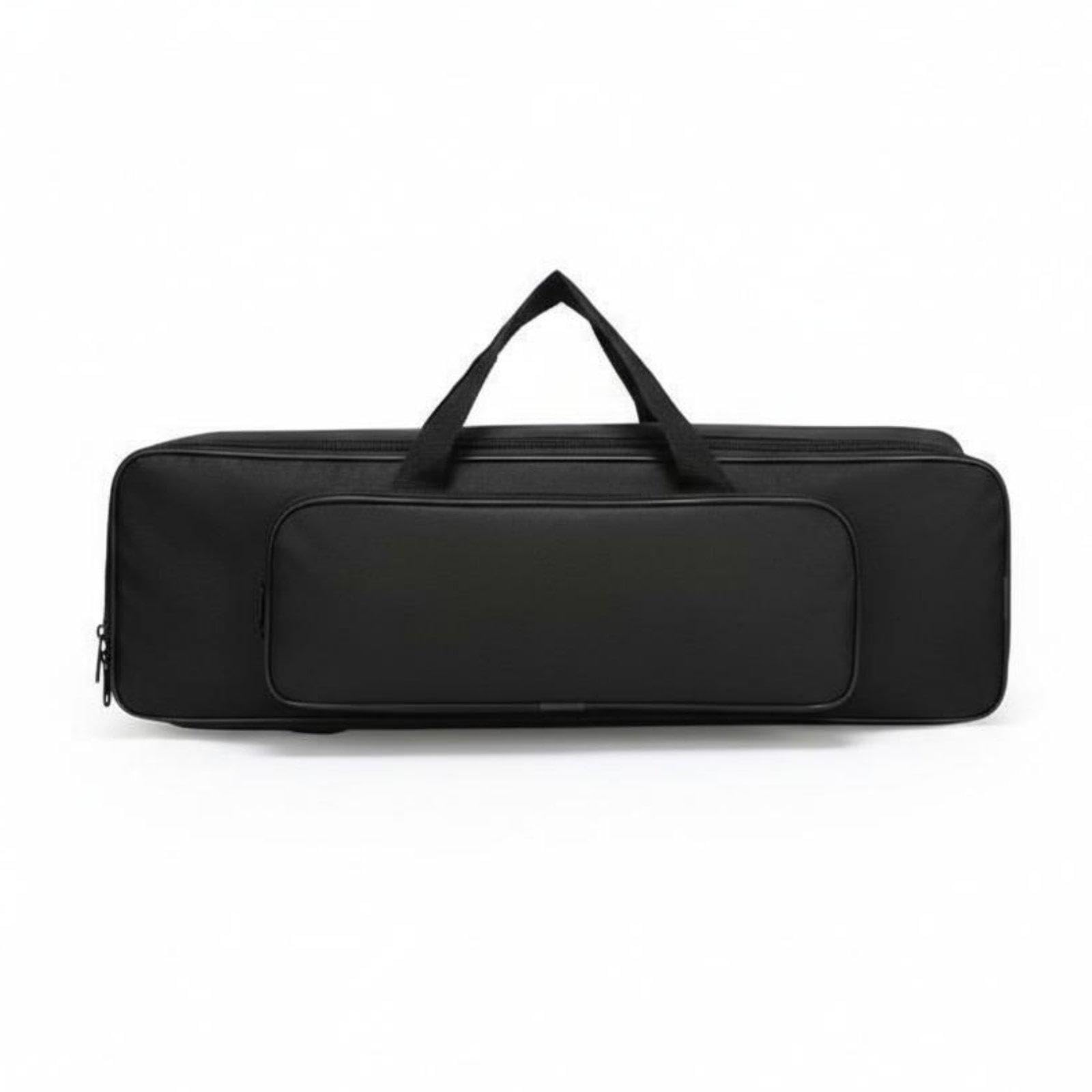 88-Key Keyboard Case 2-Way Carry Format 88 Key Keyboard Case Heavy-Duty Oxford Cloth Foldable Piano Bag for Artists, Home Storage, Gigs S-image-10