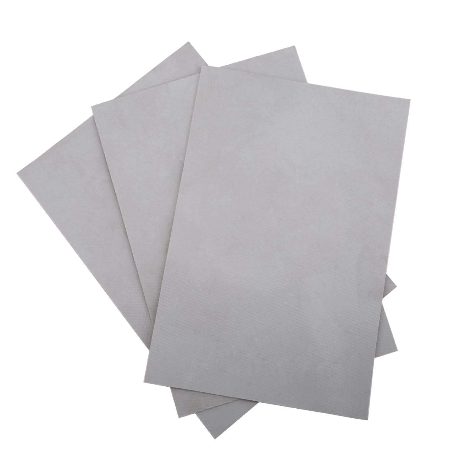PVC-Reparaturset für die Reparatur von Schlauchbooten, 3 Stück, PVC-Flicken für Kajak-Reparaturset, Zuschneidbar 10 X 15 cm, wasserdichte Flicken für den Einsatz auf Aufblasbaren