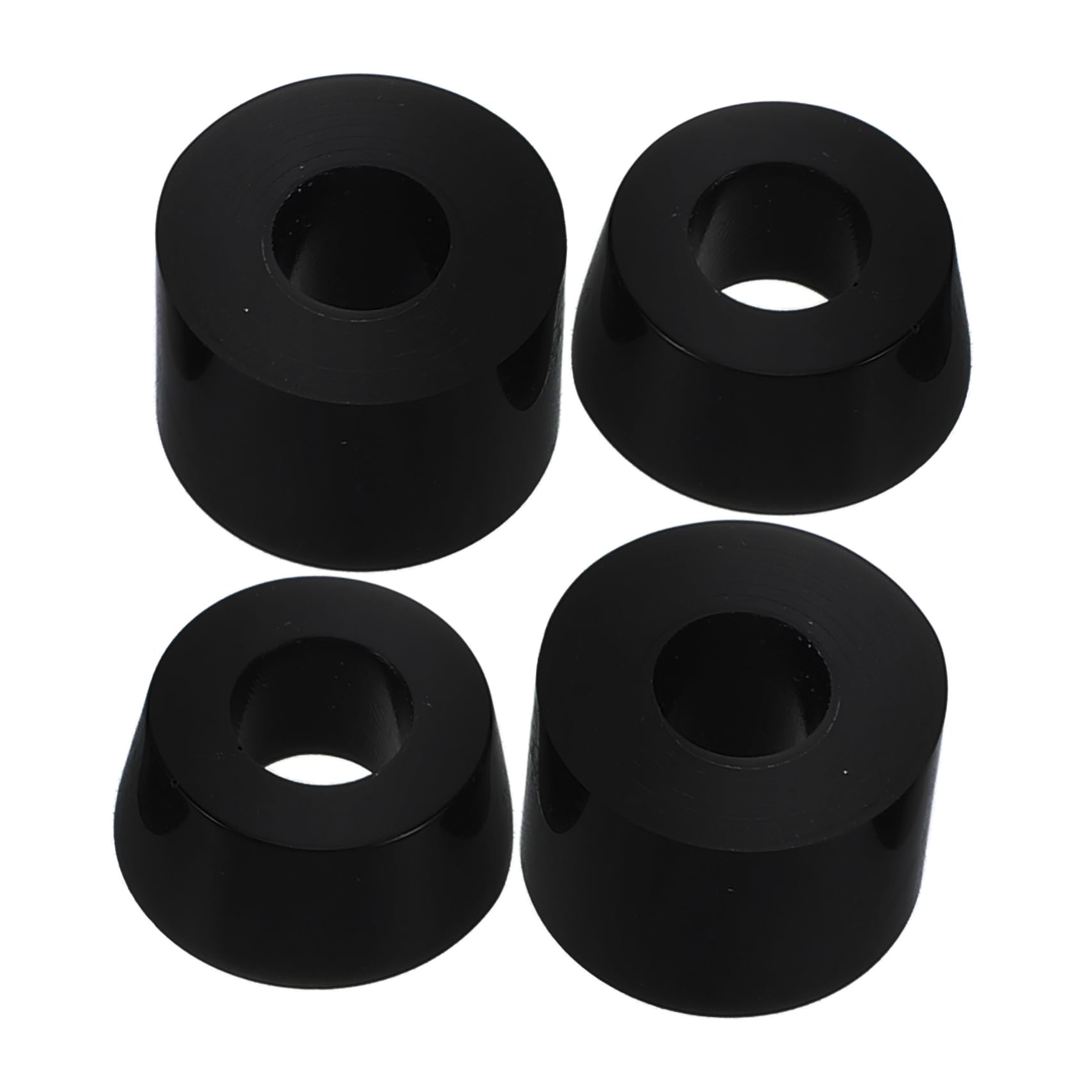 BESPORTBLE Skateboard Pads 4pcs Adult Skateboard Mounting Pads for Riser Trucks Shockproof Cushioning for Skateboarding Accessories