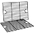 Grill Grates for Nexgrill Home Depot 720-0830H 720-0783E 720-0670C, 17 Inch Cast Iron Replacement Parts for Nexgrill 720-0888 720-0888N Charbroil 463241113 463446015 720-0670D, Master Forge 1010037