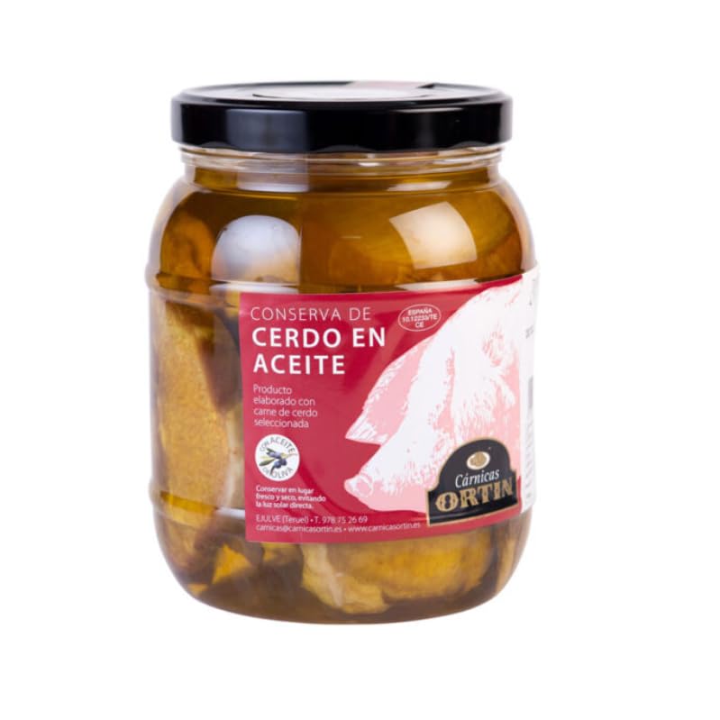Conserva de lomo - 1kg