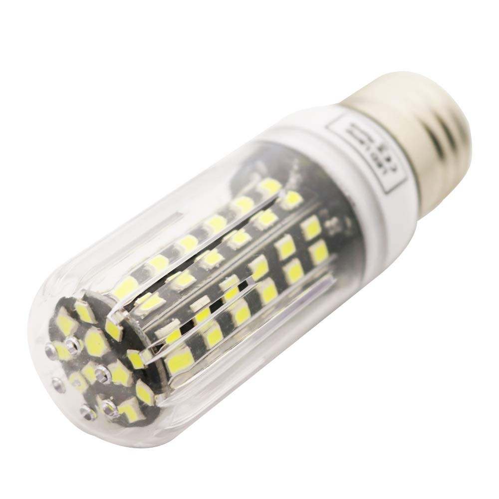 RZL - Lampadine a LED, E27, 7 W, a forma di bombola, E27, 84 LED, 2835, per illuminazione interna, 10 pezzi, Warm White, E27, 7.0W
