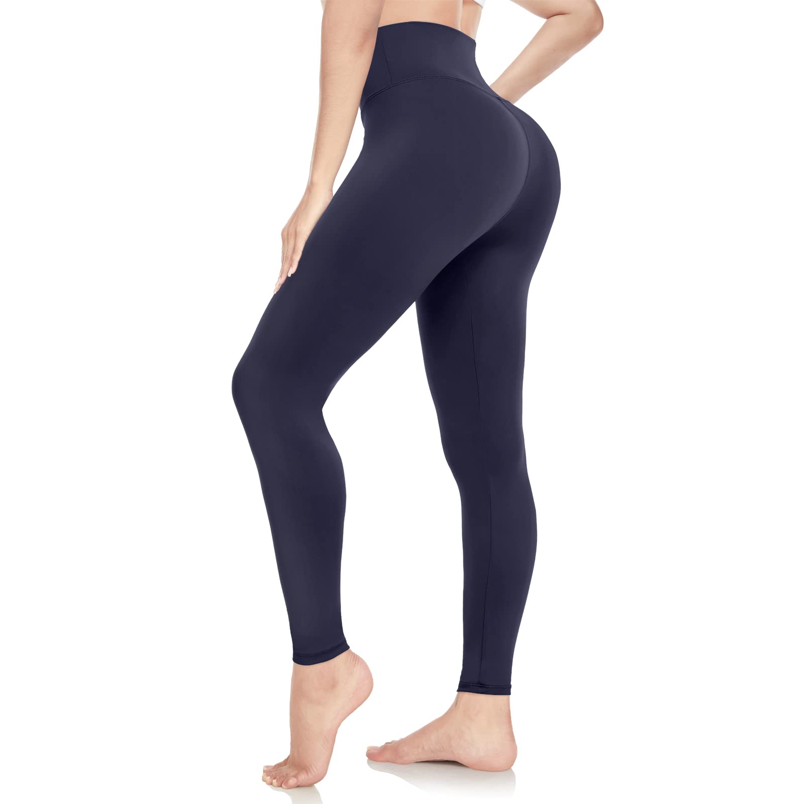 ACTINPUT Leggings for Women Soft High Waisted Tummy Control Leggings Sports Workout Gym Running Yoga Pants — view 9