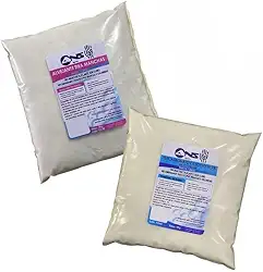 Kit Alvejante em Pó Sem Cloro + Percarbonato de Sódio 2kg | Limpeza Profunda, Tira Manchas e Odor | Seguro para Roupas Brancas e Coloridas | Uso Doméstico e Profissional