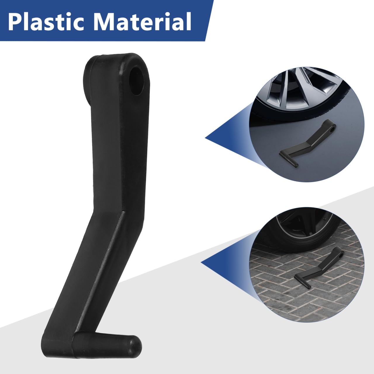 Tire Balancer Tool Rim Width Measuring Tool with Gripper Handle Wheel Rim Width Measurement Caliper for Auto Tire Maintenance Wheel Balancer Part for Various Models