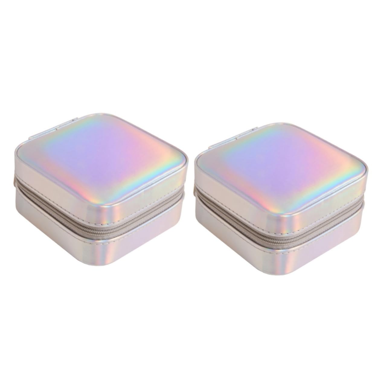 Boîte à bijoux Holibanna pour ne plus perdre vos boucles d'oreilles grâce à cet étui compact