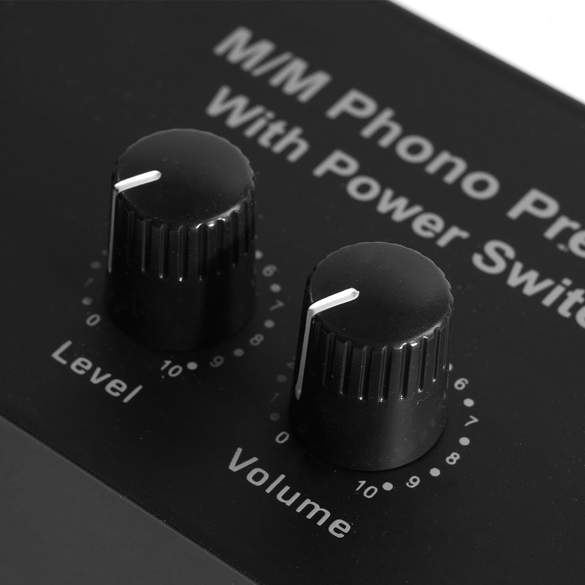 Sarini PP500P Phono-Plattenspieler-Vorverstärker, elektronischer Hi-Fi-Audio-Stereo-Phonographen-Vorverstärker mit Eingang/Ausgang, Verstärker für Plattenspieler und Schallplattenspieler
