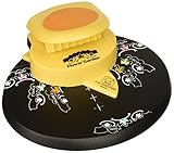 Includes: shaper punch & a multi-function coordinating magnetic base with patterns Contains 6 different angles for square, triangle, hexagon, pentagon, borders & corners Complete instructions included