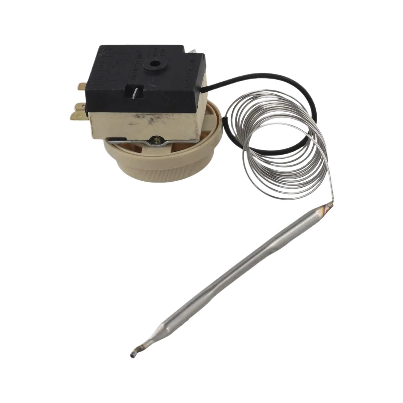 Fkymx 1Pcs Mechanical Rotary Thermostat For Refrigerators ±30°C Temperature For Adjusting The Temperature Of The Refrigerator Tools Parts
