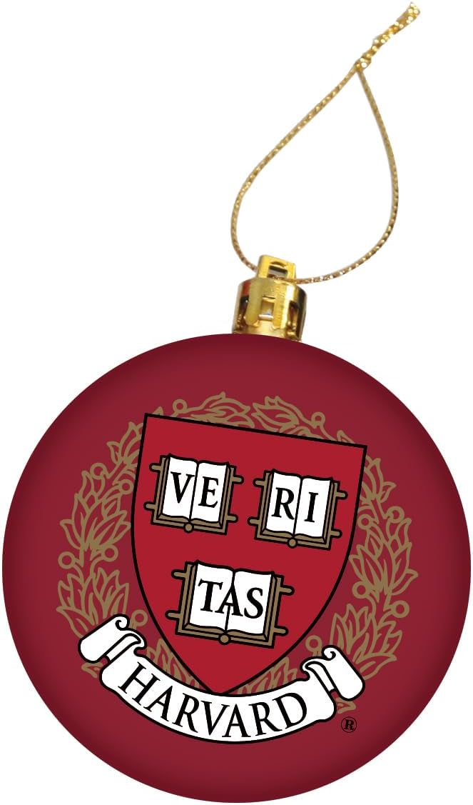 Harvard University Holiday Christmas Ornament