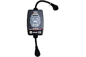 Power Watchdog PWD30EPO Portable 30 Amp RV Voltage Regulator with Bluetooth Surge...