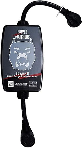 Hughes Autoformers PWD30-EPO, 30 Amp Spike Power Watchdog, apagado
