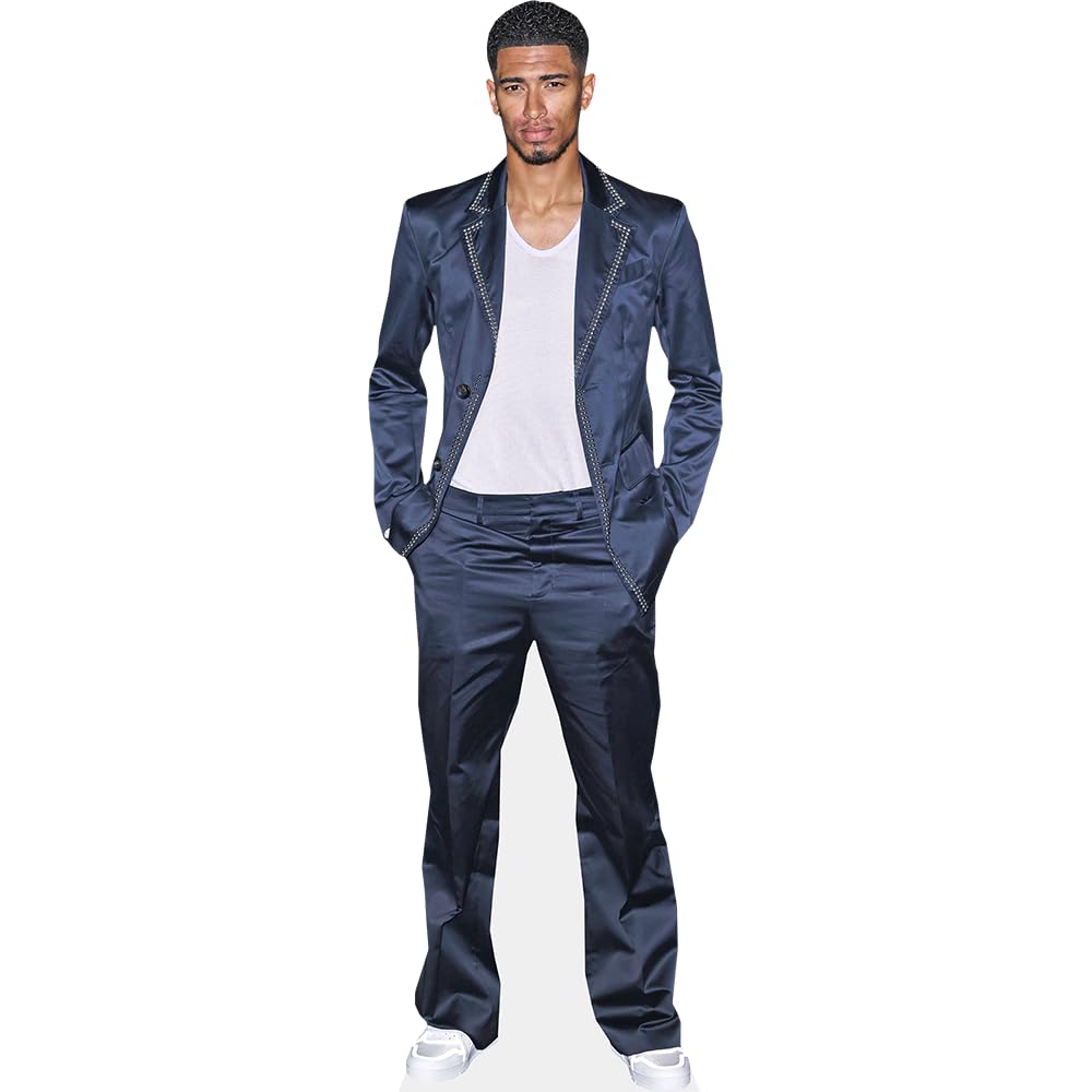 Jude Bellingham (Blue) Life Size Cutout