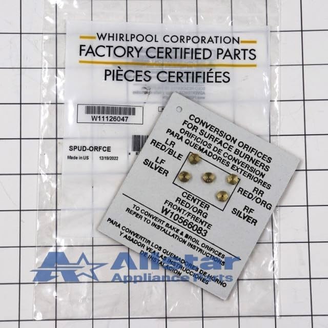 W11126047 Range Conversion Kit
