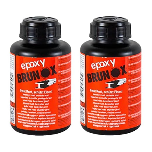 Brunox 2X Epoxy Rust Converter Primer