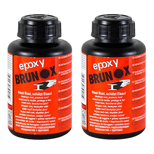 Apprêt époxy antirouille Brunox pour rénover facilement la carrosserie et les grilles