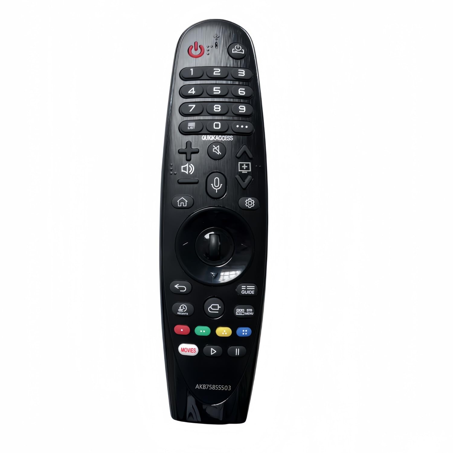 1PC Telecomando AKB75855503 for 4K Smart LED TV AN-MR20GA AKB75855501 NAN09 08 ZX WX GX CX BX Serie Senza Voce