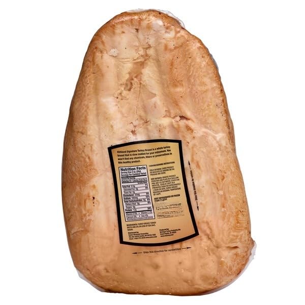 Premium Oven Browned Turkey Breast – Fully Cooked, Deli Meat, High Protein, Lean & Juicy, Ready to Eat, Perfect for Sandwiches, Salads & Meal perp [ 80 oz,5 lb ]