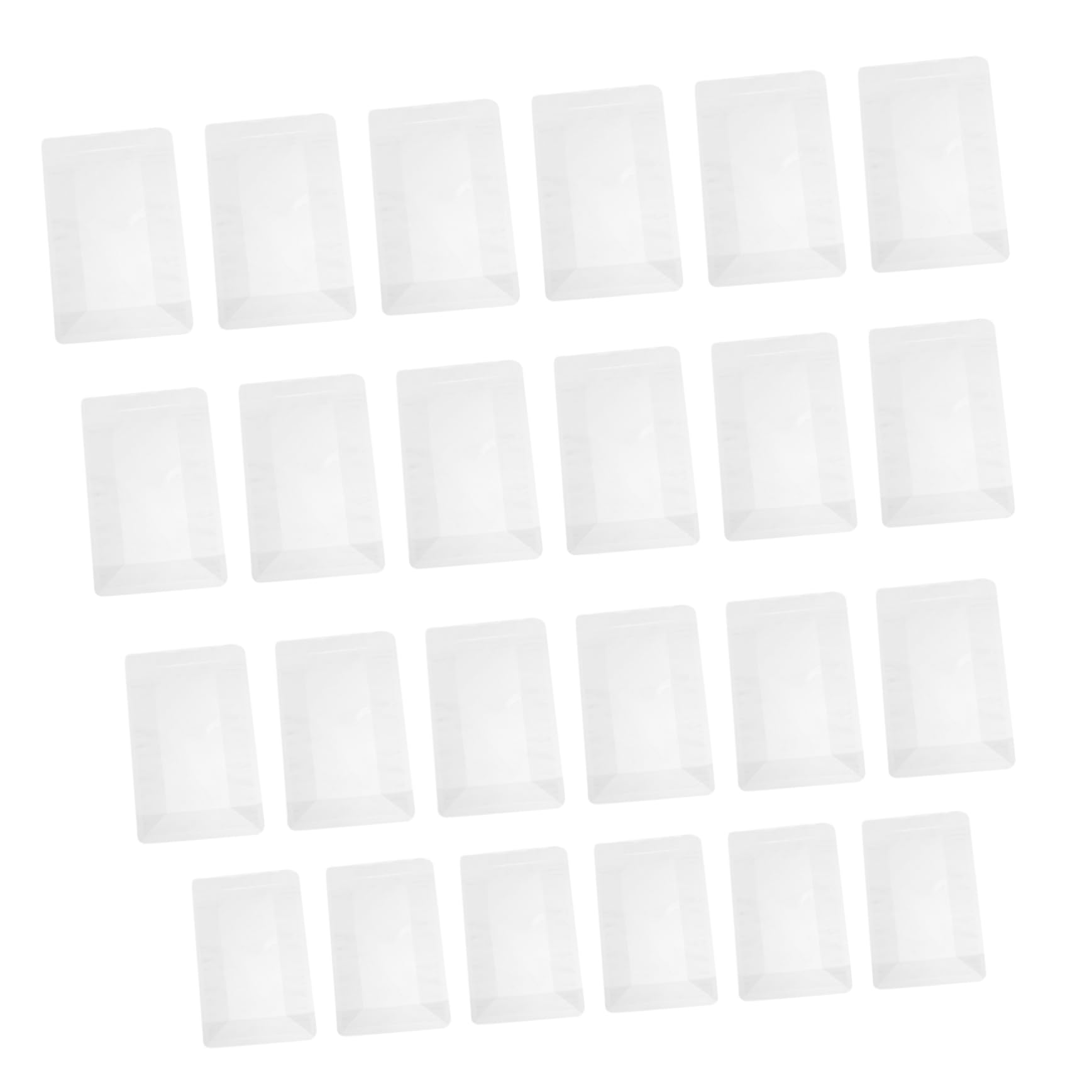 HAPINARY 30 Pack Self Sealing Bags Clear Food Storage for Pet Food Fish Bait Snacks Tea Beans Strong Seal Easy to Use