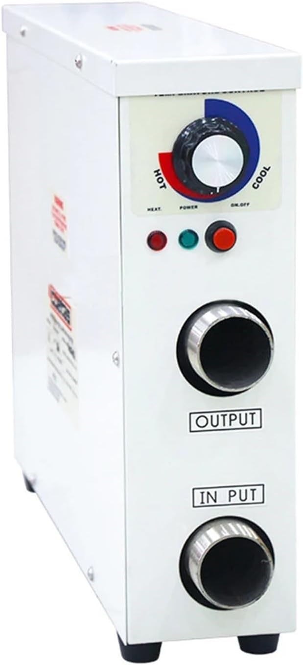 Scaldabagno elettrico a pompa di calore per piscine e spa, da 5,5 kW a 15 kW, riscaldamento efficiente, 220 V/380 V