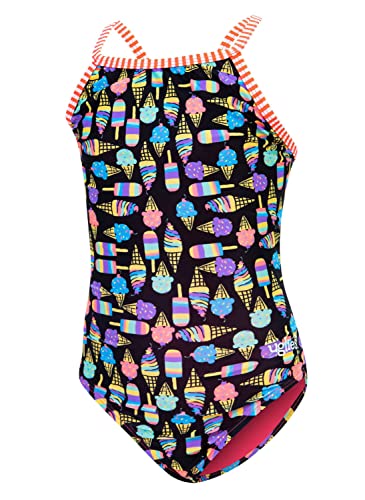 Dolfin Girls Uglies Summer Sweet Keyhole, Size 16, Multi-Color2