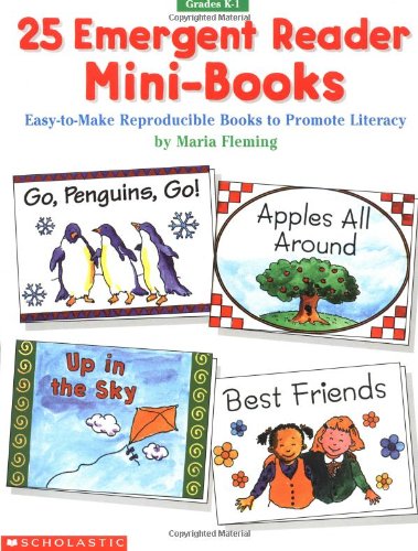 25 Emergent Reader Mini-Books (Grades K-1)