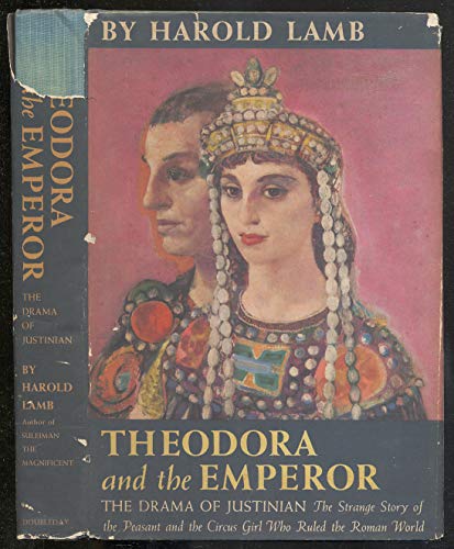 Theodora and the Emperor, The Drama of Justinian [German] B0000BKO4E Book Cover